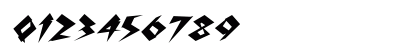Thrashin Bold Italic