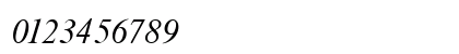 NimbusRomDGR Italic NimbusRomDGR Italic