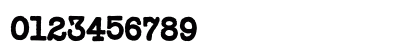 Typewriter Bold