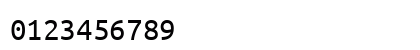 UbuntuMono NF Regular UbuntuMono NF Regular