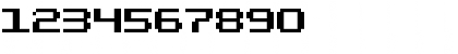 fixed_bold Regular Font