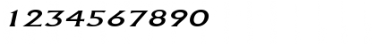 Flair Extended Italic Font Flair Extended Italic Font