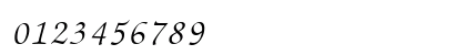 ZabriskieScript Italic ZabriskieScript Italic