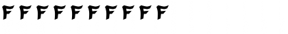 FRS GENUINO Regular Font