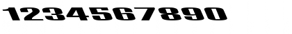 FZ BASIC 9 LEFTY Normal Font