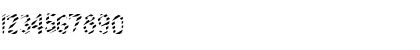 FZ JAZZY 8 STRIPED Normal Font