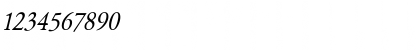 Garamond Classico Italic Font Garamond Classico Italic Font
