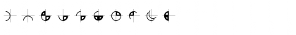GeometricGlyphs Regular Font GeometricGlyphs Regular Font