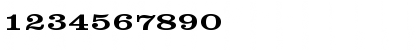 GettysburgExtended Regular Font GettysburgExtended Regular Font