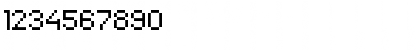 PixelForce Regular Font