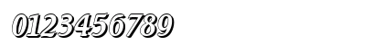 AbelBeckerShadow Italic