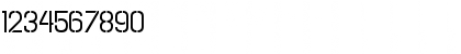 Hallandale Stencil JL Regular Font Hallandale Stencil JL Regular Font
