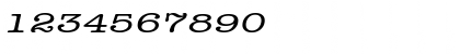 Headline Extended Italic Font Headline Extended Italic Font