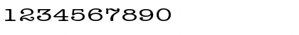 Headline Extended Normal Font Headline Extended Normal Font