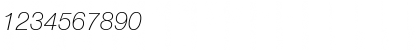 Helvetica 35 Thin Italic Font Helvetica 35 Thin Italic Font