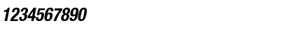 Helvetica77-Condensed BoldItalic Font Helvetica77-Condensed BoldItalic Font