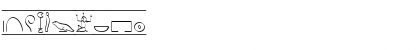 Hieroglyphic Cartouche Font Hieroglyphic Cartouche Font
