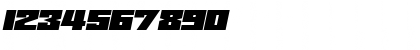 Saturn 3 Italic Font