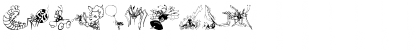 InsectsMK Regular Font InsectsMK Regular Font