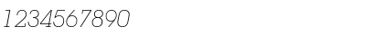ITCLubalinGraph-ExtraLtObl Extra LightItalic Font