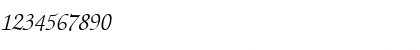 ITCZapfChancery-Light LightItalic Font