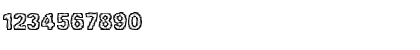 Jagged BRK Regular Font