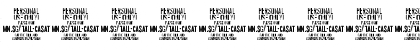 Tall Casat Fat PERSONAL USE Regular Font Tall Casat Fat PERSONAL USE Regular Font