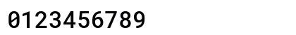 Roboto Mono Medium Regular