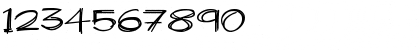 Widescratch Regular Font