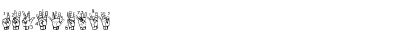 American Sign Language Regular Font