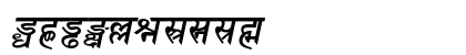 Sanskrit BoldItalic Sanskrit BoldItalic