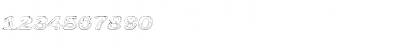 Line Etch Regular Font