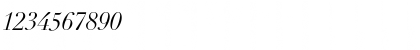 LinotypeDidot RomanItalic Font