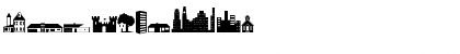 Little City 2000 Regular Font