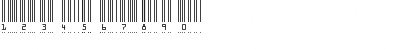 MC morse_Baudot_5_Unit BC Regular Font