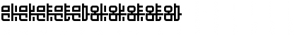 MECCHA_GO Regular Font