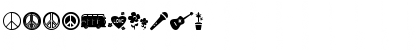 Hippie Regular Font