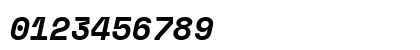 Space Mono Bold Italic