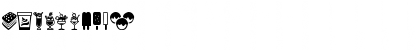 Ice Cream Icons Regular Font Ice Cream Icons Regular Font