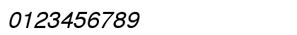 HelveticaPlainItalic Regular