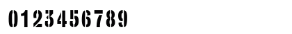 StencilSans Regular StencilSans Regular