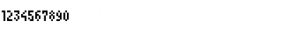 NarrowPix Regular Font NarrowPix Regular Font