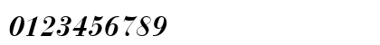 Bauer-Bodoni HU Bold Italic