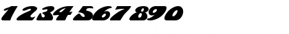 1 Brougham DNA Regular Font