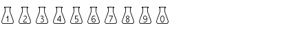 101! Beaker Regular Font