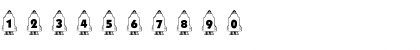 101! Countdown ta Blast Off! Regular Font