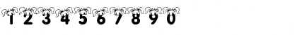 101! Pig TailZ Regular Font