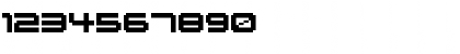 11px2bus Regular Font