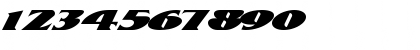 2 RaceWay  DNA Regular Font