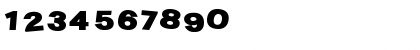 2004 Regular Font